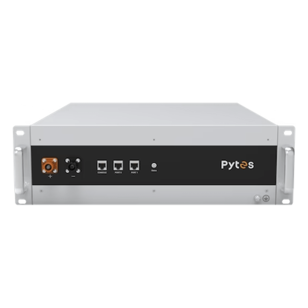 [HV48100BMU] Unidad de almacenamiento Batería BMU de 51.2 Vcc, 100 Ah, 5.12 kWh para controlador HV48100BCU ene sistemas de alto voltaje - PYTES HV48100BMU