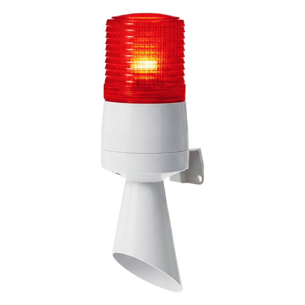 [S60ADL-24-R] Luz LED con patrones de destello fijo QLIGHT S60ADL-24-R