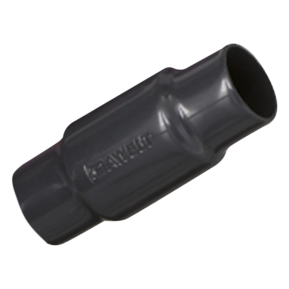 [COAL-13-PC] Cople Conduit de Aluminio con Recubrimiento Exterior de PVC e Interior de Uretano Purpura de 1/2" (12.7 mm). - RAWELT COAL-13-PC