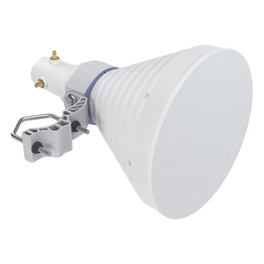 Antena Sectorial Simétrica Starter Horn de 30Âº, 5150 - 5950 MHz, ganancia de 18 dBi, conexión RP-SMA - RF ELEMENTS STH-30-USMA