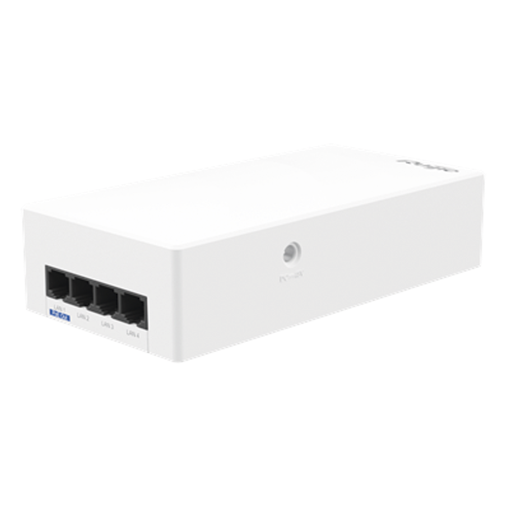 Punto de acceso Wi-Fi 6 para, PoE out para télefono IP, hasta 2.97 Gbps doble banda 802.11AX MU-MIMO 2x2 interior en pared - RUIJIE RG-AP180P-L