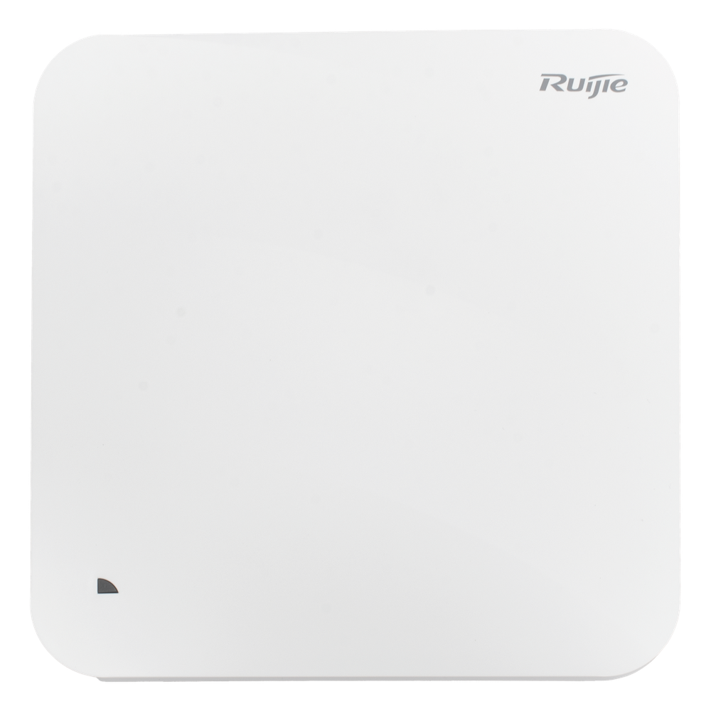 Punto de acceso Wi-Fi 6 Empresarial para interior hasta 1.7 Gbps doble banda 802.11AX MU-MIMO 2x2 - RUIJIE RG-AP810-L