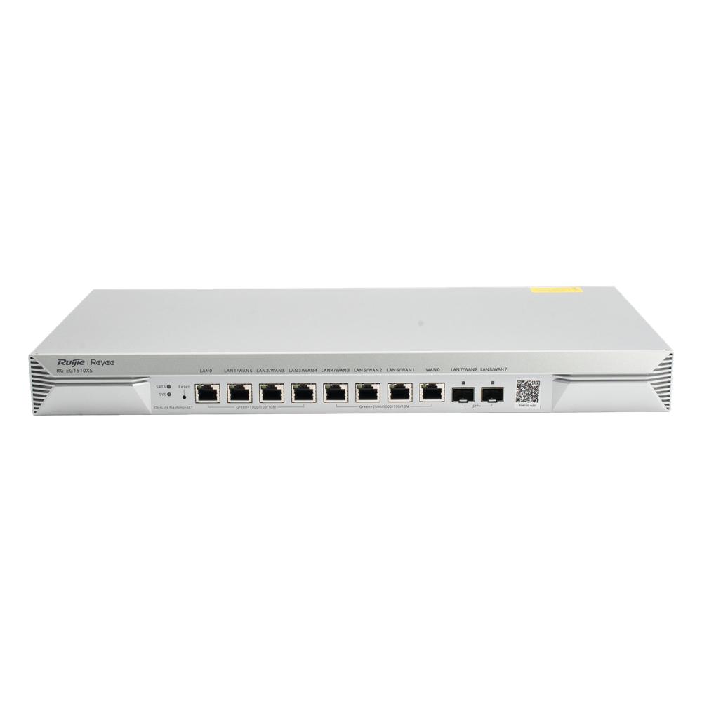 Router Balanceador con Función SD-WAN RUIJIE RG-EG1510XS