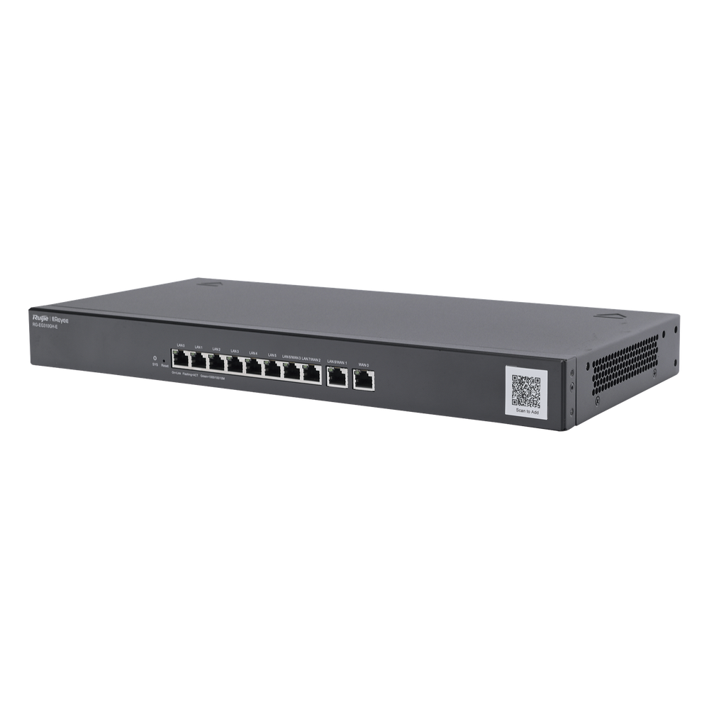 [RG-EG310GH-E] Router Balanceador con Función SD-WAN RUIJIE RG-EG310GH-E