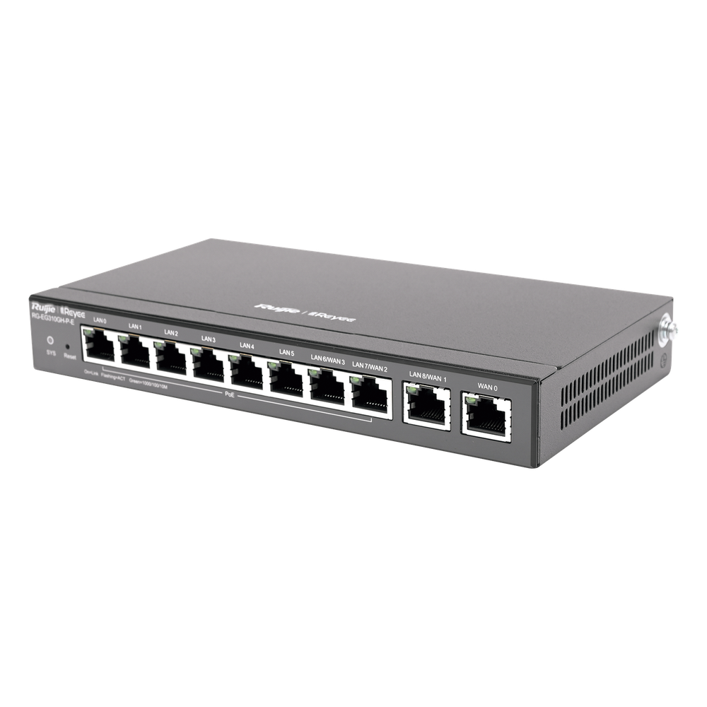 Router Balanceador con Función SD-WAN RUIJIE RG-EG310GH-P-E