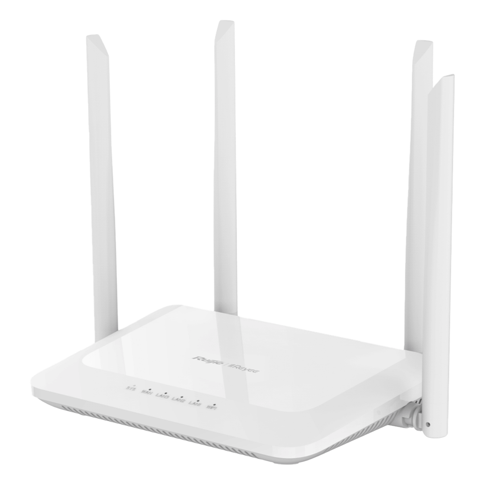 [RG-EW1200] Home Router Inalámbrico Wi-Fi 5 Doble Banda RUIJIE RG-EW1200