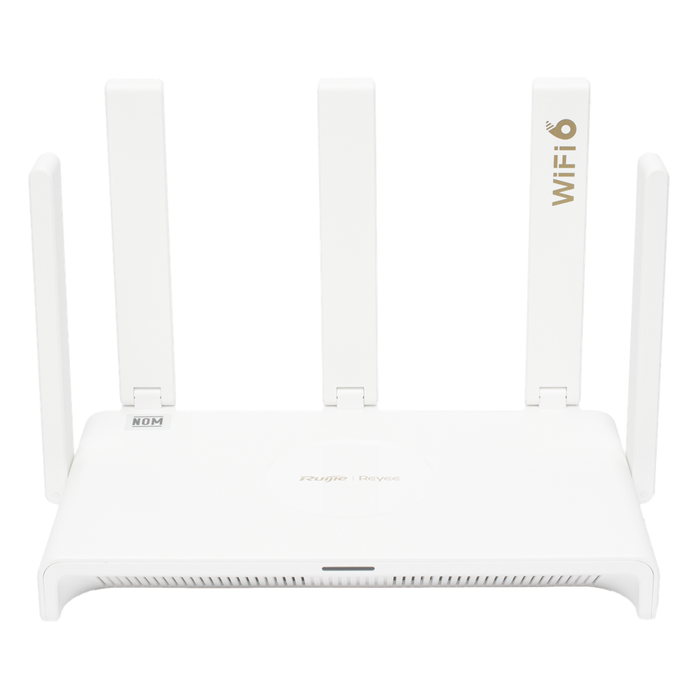 Home Router inalámbrico MESH RUIJIE RG-EW3000GX – 4 puertos LAN Gigabit.