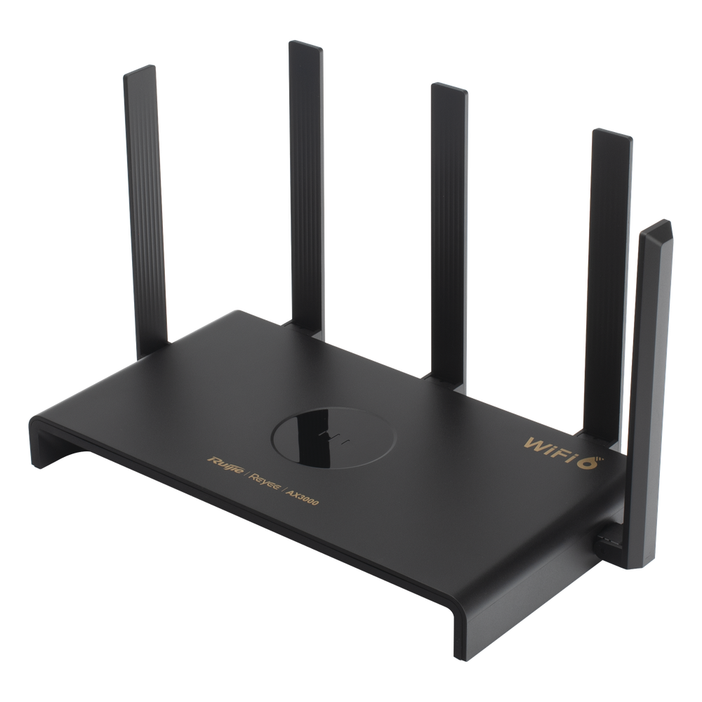 [RG-EW3000GXPRO] Home Router inalámbrico MESH RUIJIE RG-EW3000GXPRO – 3 puertos LAN Gigabit.