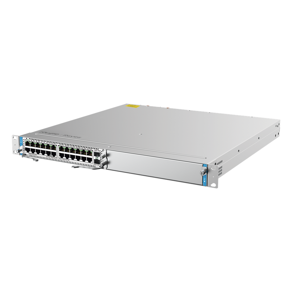 Chasis Switch Core Capa 3, hasta 2 slots para tarjetas modulares M6000 series - RUIJIE RG-NBS6002