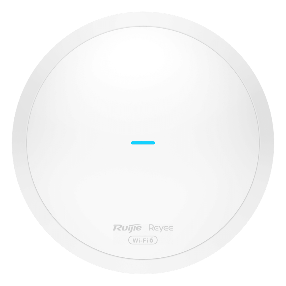 [RG-RAP62] Punto de acceso Wi-Fi 6 para interior en techo hasta RUIJIE RG-RAP62