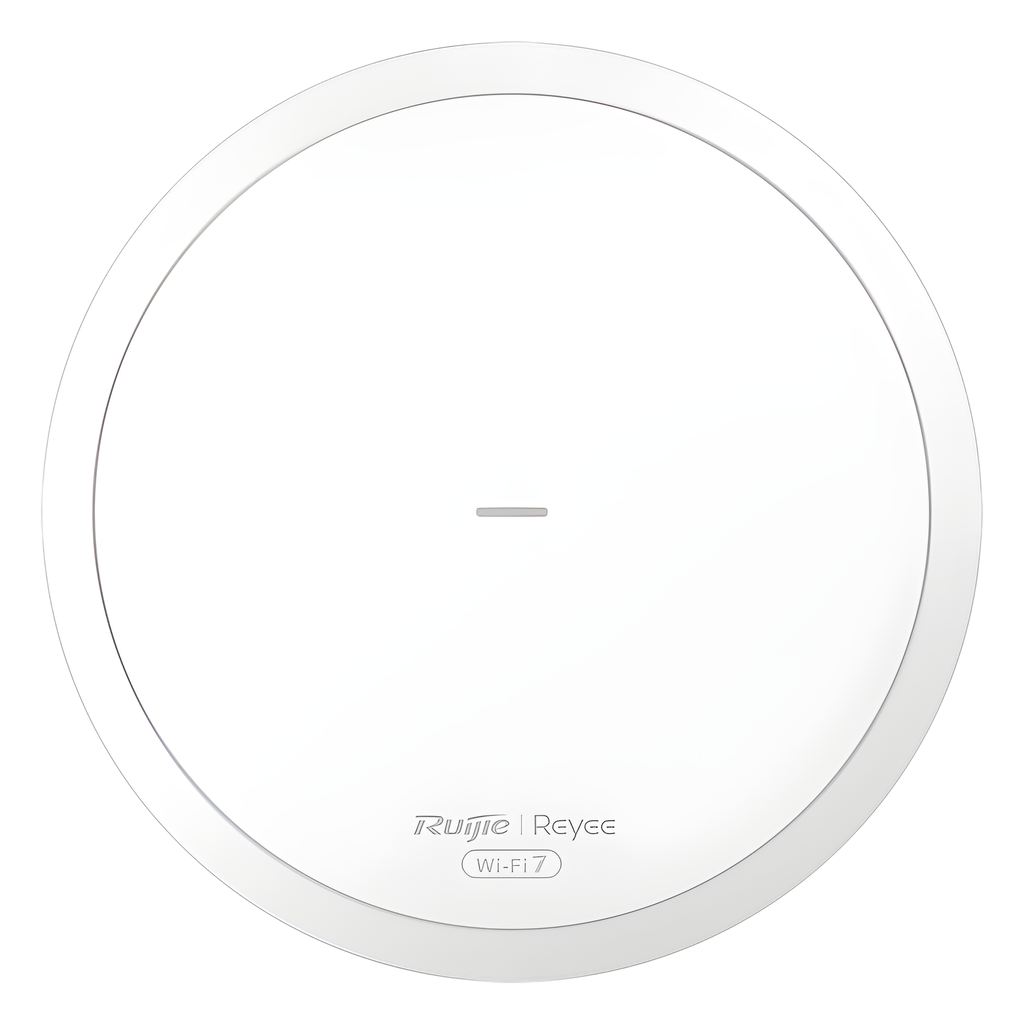 [RG-RAP72] Punto de acceso Wi-Fi 7 para interior en techo hasta 3.57 Gbps doble banda 802.11be MU-MIMO 2x2 - RUIJIE RG-RAP72