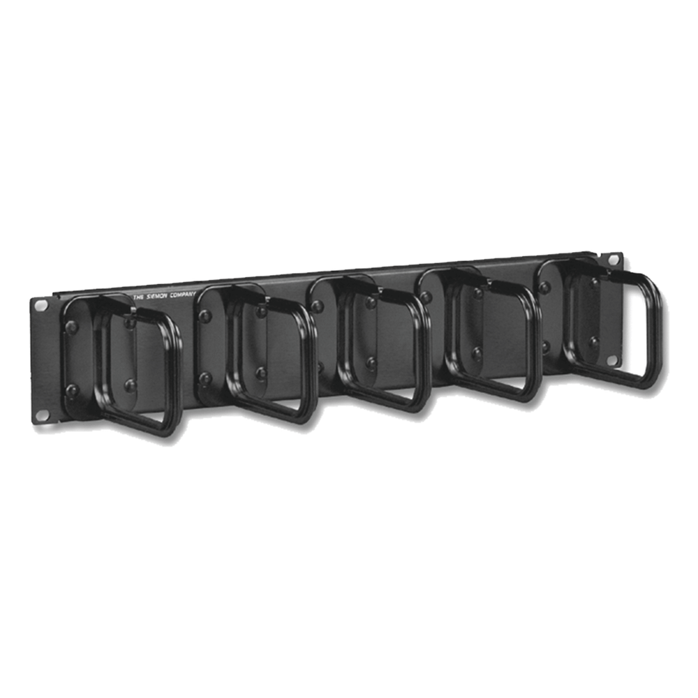 [WM-145-5] Organizador de cable, para montaje aéreo, con 5 soportes, 2UR - SIEMON WM-145-5