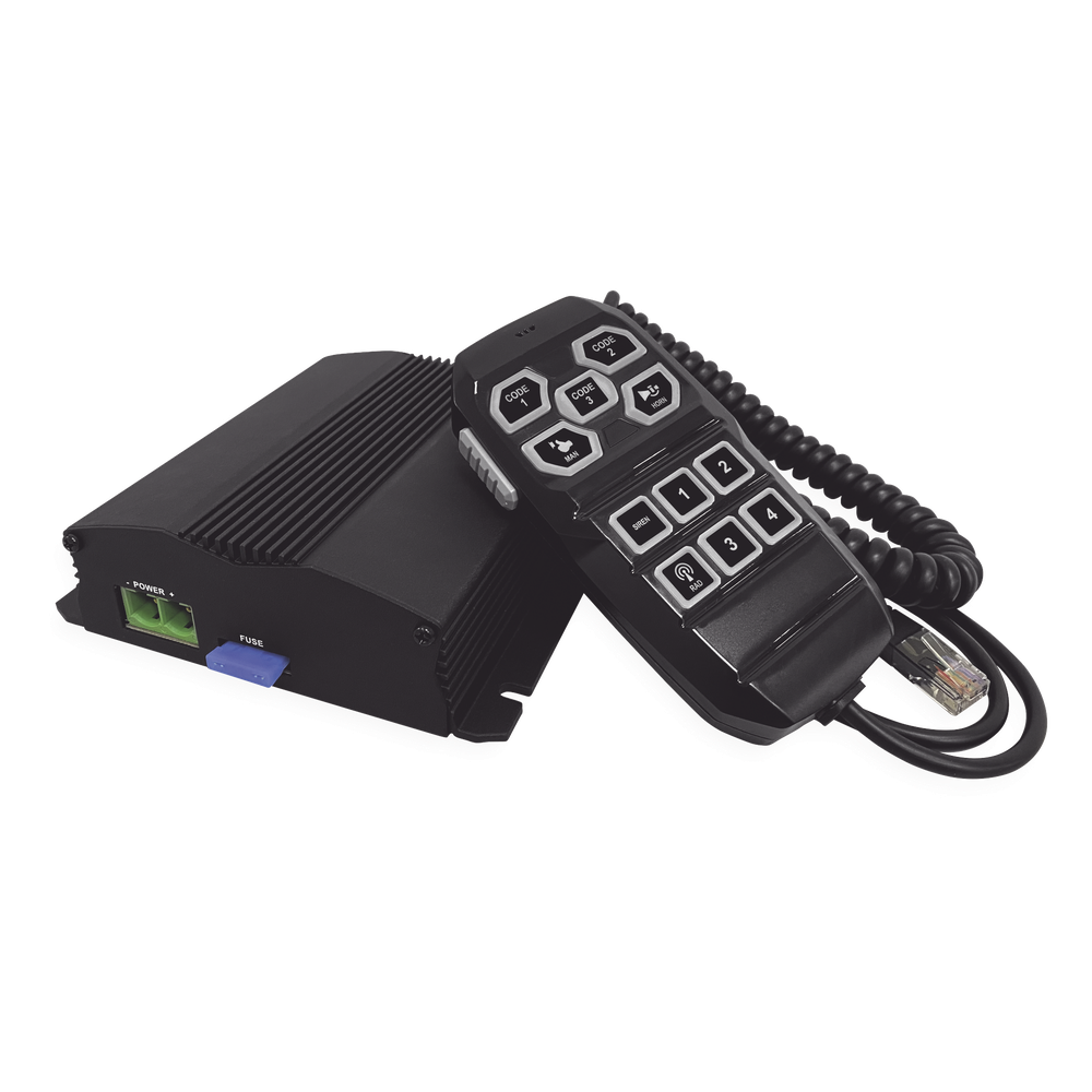 [SP104] Sirena Vehicular de 100W de Potencia SIGNALPRO SP104