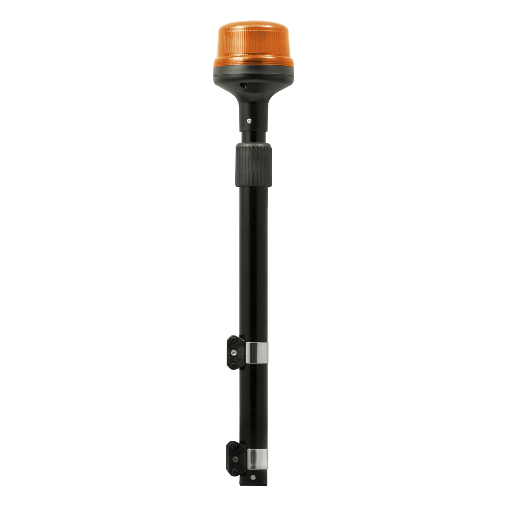 [SPT16A] Luz Telescópica para Motocicletas de 8 LED SIGNALPRO SPT16A – Lente Ambar