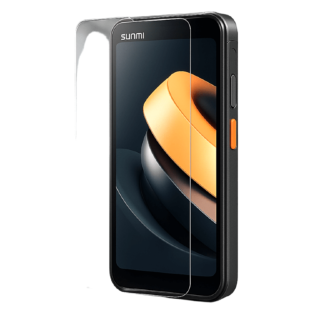 [L3-SCREEN-P] Protector de Pantalla / Vidrio Templado 9H / 0.33 mm Ultra Delgado / Compatible SUNMI L3 / Pantalla 6.75" HD+ / Resistente a Rayones y Golpes / Oleofóbico Anti-Huellas - SUNMI L3-SCREEN-P
