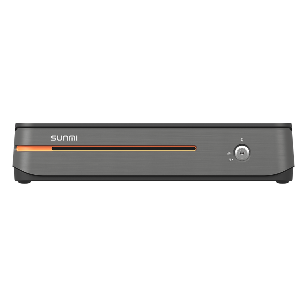 [MAX-CASH-DRAWER] Cajón de Efectivo SUNMI MAX / 5 Bandejas de Billetes + 4 Fijas y 6 Removibles de Monedas / Compatibilidad con 20+ Monedas / USB y Bluetooth / Apertura por Trigger / 3-Posiciones de Seguridad / ABS Polímero / 1 Millón+ Operaciones - SUNMI MAX-CASH-DRAWER