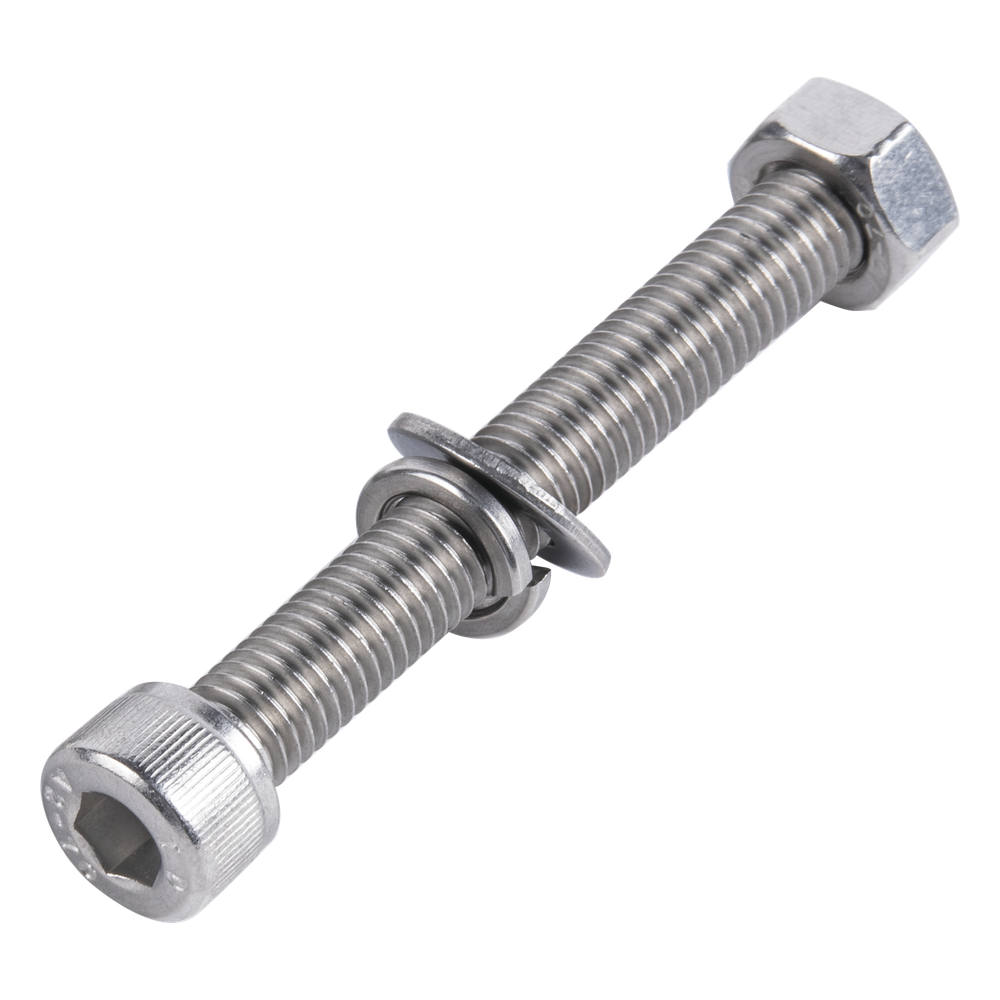 Tornillo acero inoxidable M8*65 para montajes de modulos fotovoltaicos - SYSCOM EPL-BOLTS-65