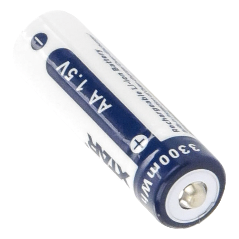 [XTAR-AA-LI-ION] Batería XTAR AA de Lítio / Recargable (Cargador XTAR-BC4 no incluido) - SYSCOM PARTS XTAR-AA-LI-ION