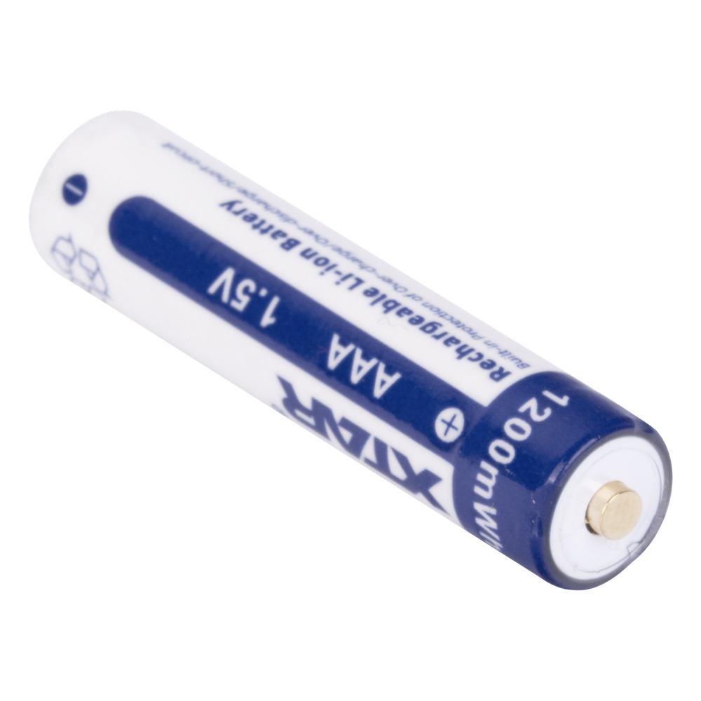 [XTAR-AAA-LI-ION] Batería XTAR AAA Li-Ion Recargable compatible con cargador XTAR-BC4 (no incluido) - SYSCOM PARTS XTAR-AAA-LI-ION