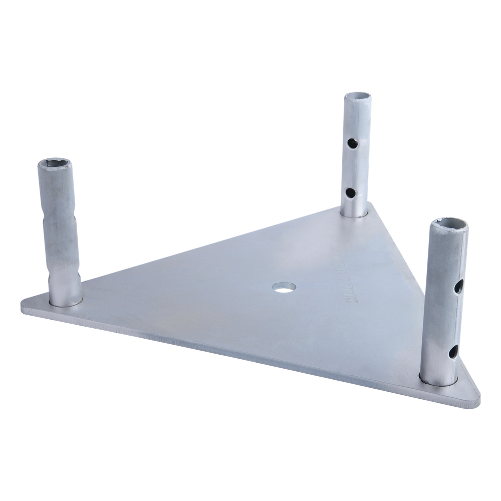 [SBZ-35G] Base para torre sección STZ35G galvanizada SYSCOM TOWERS SBZ-35G