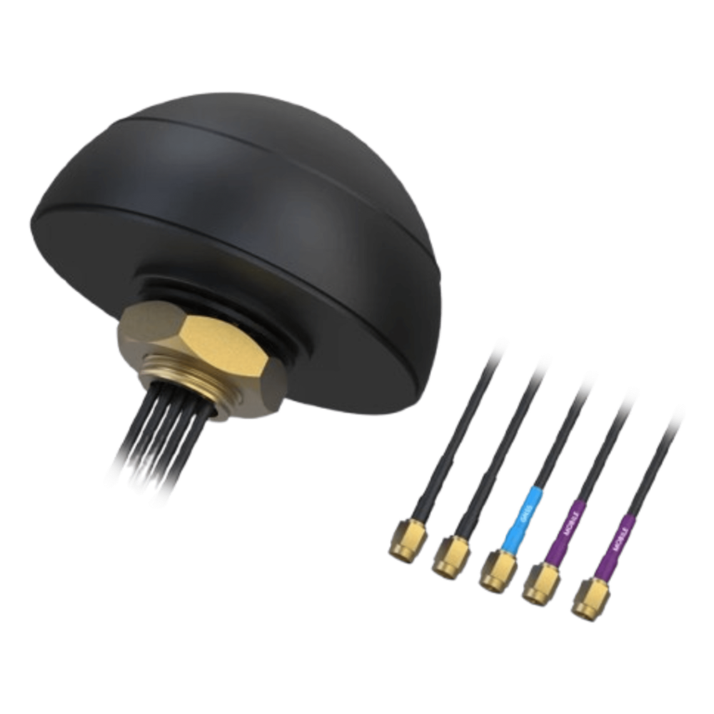 [PR1KCO28] Antena combinada LTE / Wi-Fi / GNSS con cable de 3 metros para Router LTE Teltonika - TELTONIKA PR1KCO28