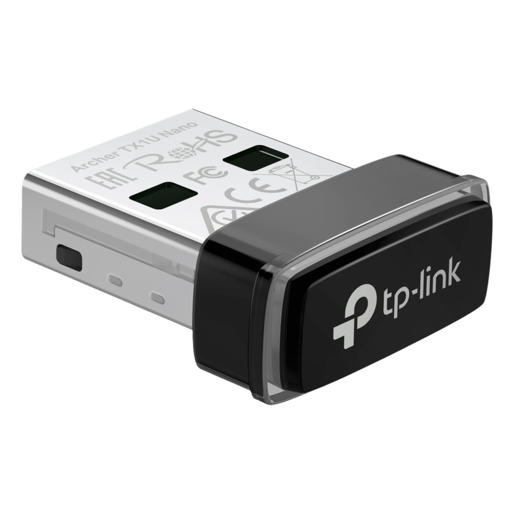 Mini Adaptador USB inalámbrico doble banda AC 600 Mbps, antena onmidireccional. - TP-LINK ARCHER-TX1U-NANO