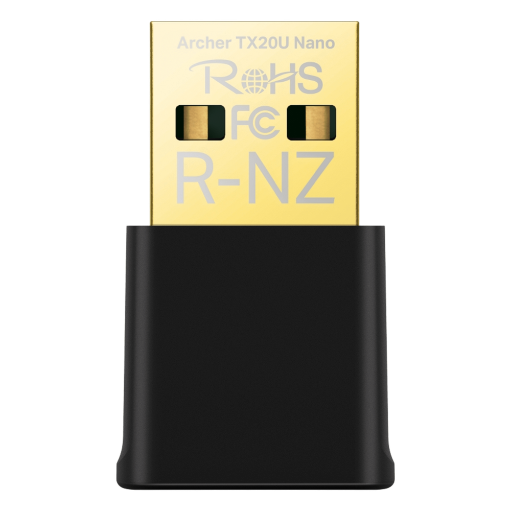 Mini Adaptador USB inalámbrico doble banda AC 600 Mbps, antena onmidireccional. - TP-LINK ARCHER-TX20U-NANO