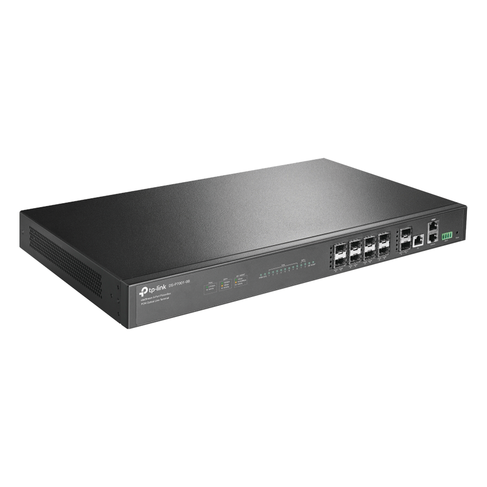 [DS-P7001-08] Deltra Stream TP-LINK DS-P7001-08 – OLT de 8 Puertos GPON