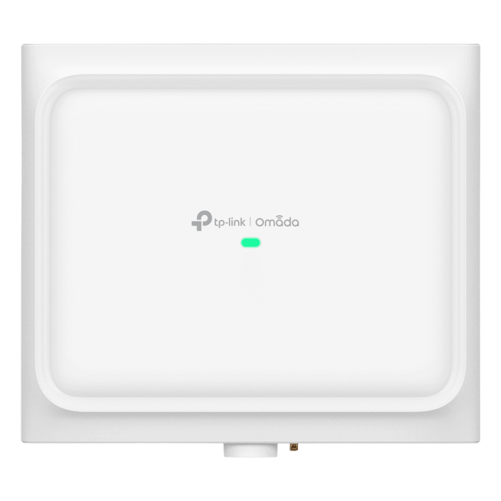 Punto de Acceso Exterior WiFi 6 AX3000 / 2402 Mbps 5 GHz + 574 Mbps 2.4 GHz / Antenas Direccionales 8-10 dBi / IP68 -30°C a +70°C / 802.11k/v/r Roaming / PoE+ / Cloud Omada - TP-LINK EAP650-D120-OUTDOOR