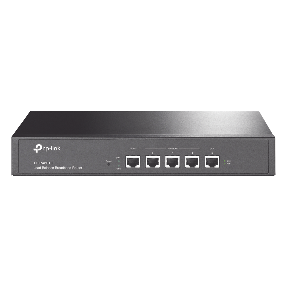 [TL-R480T] Router Balanceador de Carga Multi-Wan TP-LINK TL-R480T