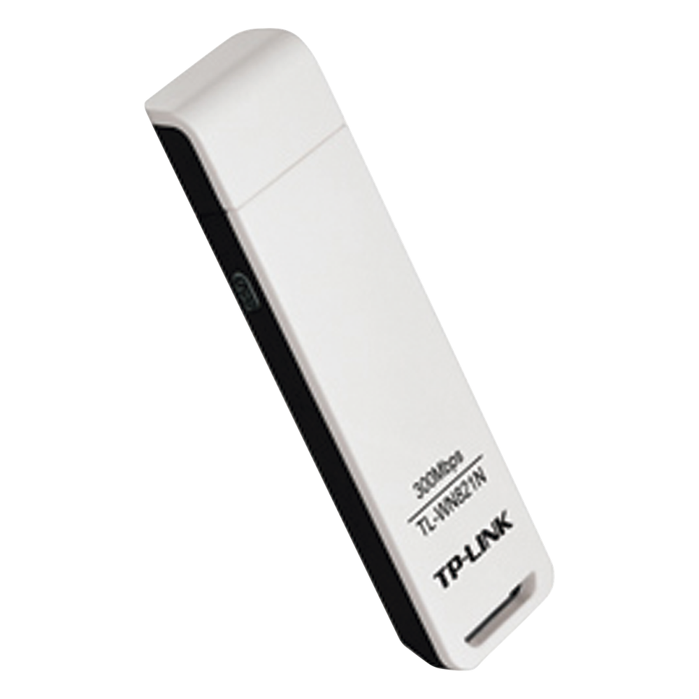 Adaptador USB inalámbrico N 300Mbps frecuencia 2.4 GHz tecnología MIMO - TP-LINK TL-WN821N
