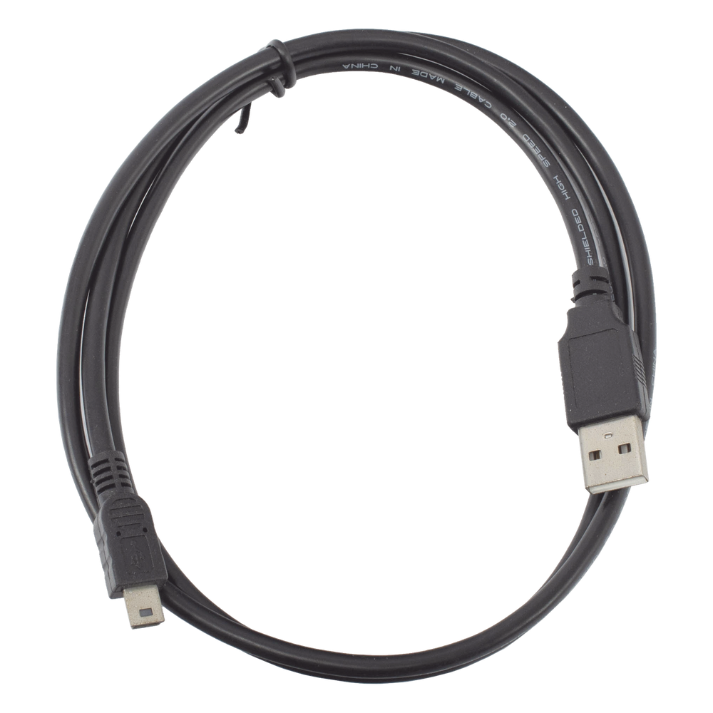 [CABLEMINIUSB] Cable Programador Universal USB a Mini USB para Equipos Portátiles - TXPRO CABLEMINIUSB