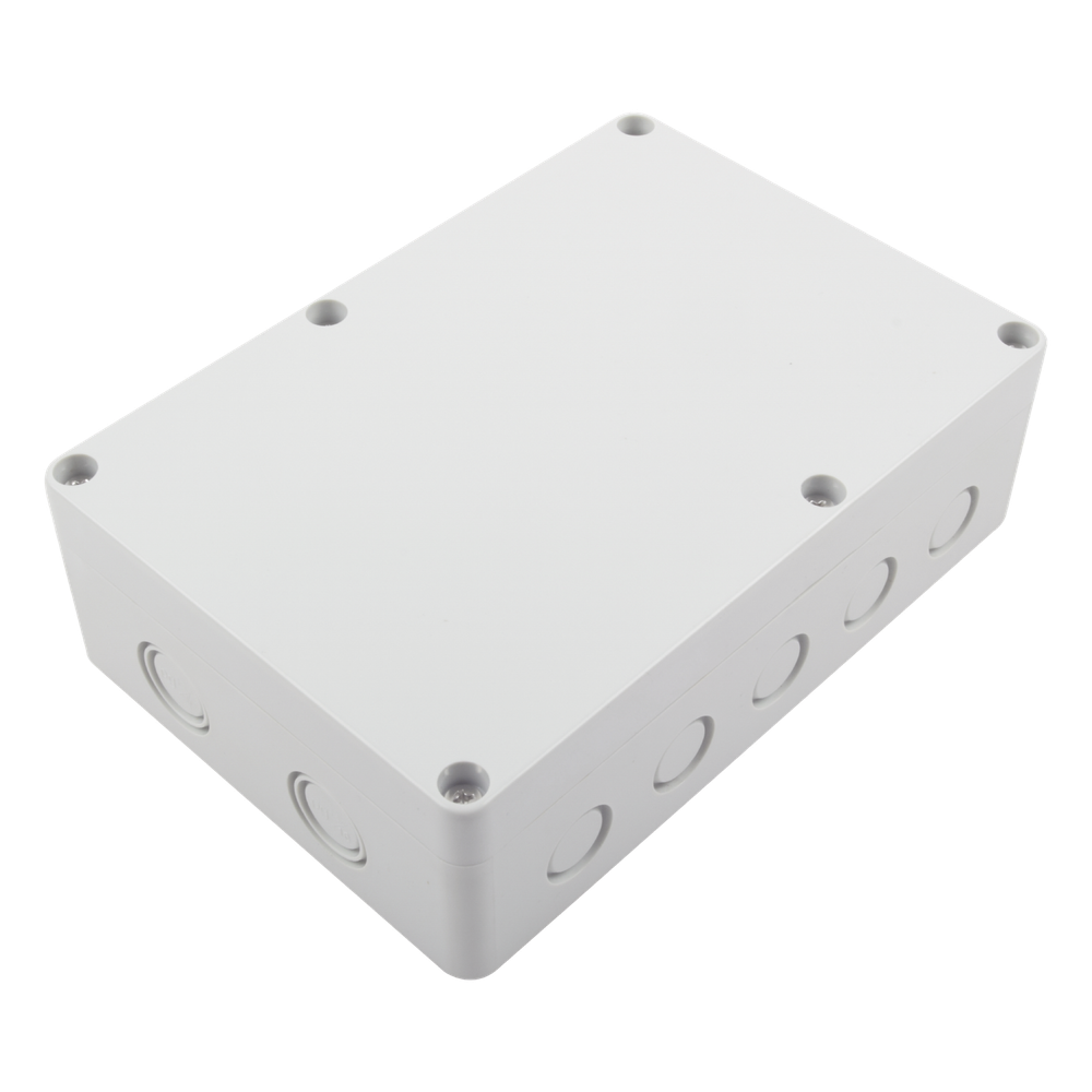 Gabinete Plástico para Exterior (IP65) de 180 x 125 x 57 mm Cierre por Tornillos. - TXPRO TXG-01-11