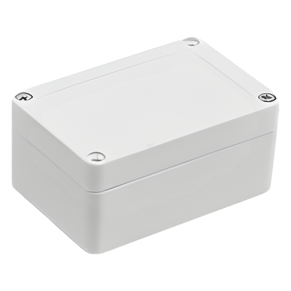 Gabinete Plástico para Exterior (IP65) de 100 x 68 x 50 mm Cierre por Tornillos. - TXPRO TXG-01-4