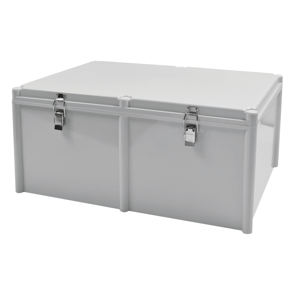 Gabinete Plástico para Exterior (IP65) de 560 X 380 x 265 mm Cierre por broche. - TXPRO TXG-02-35JK