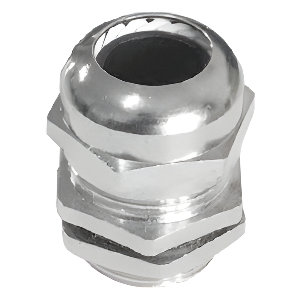 Conector Metálico Tipo Glándula para Cable de 3 a 6.5 mm de Diámetro. - TXPRO TXG-BM-12X1.5