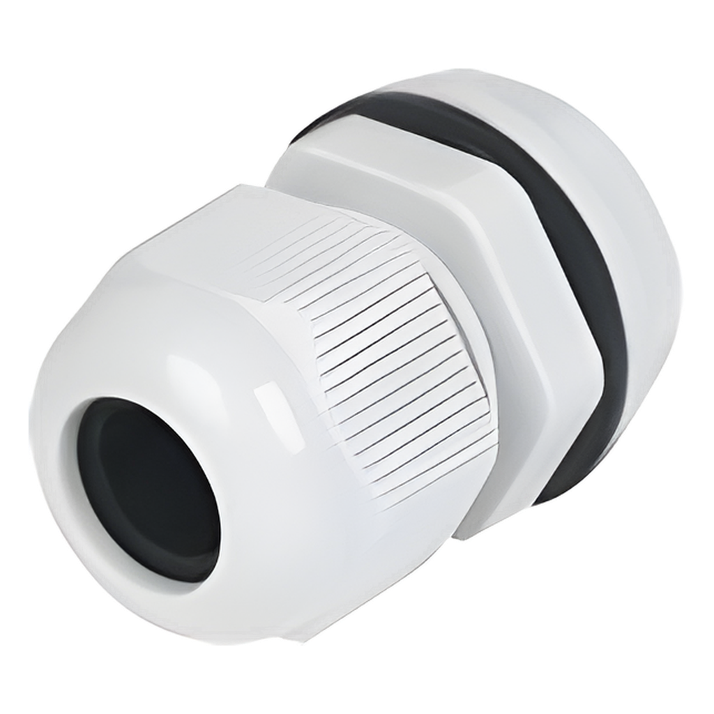 [TXG-PG-19] Conector Plástico Tipo Glándula para Cable de 12 a 15 mm de Diámetro. - TXPRO TXG-PG-19