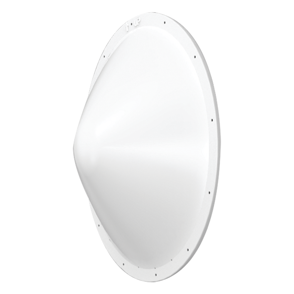 Radomo para antenas TXP-D4865-28-N y TXP-D4865-28-SMA, reduce la carga de viento y mejora la estabilidad del enlace, resistente a cualquier tipo de intemperie - TXPRO TXP-RD2