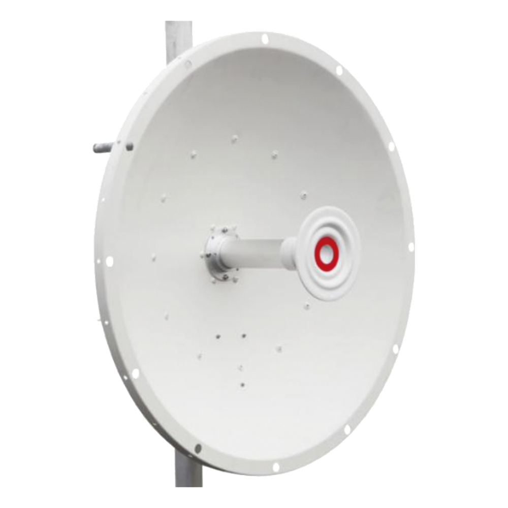 [TXP7GD30] Antena direccional de 2ft, 5.1 a 7.1 GHz, Ganancia 30 dBi, Conectores RP-SMA Hembra, Polarización doble, incluye montaje para torre o mástil - TXPRO TXP7GD30