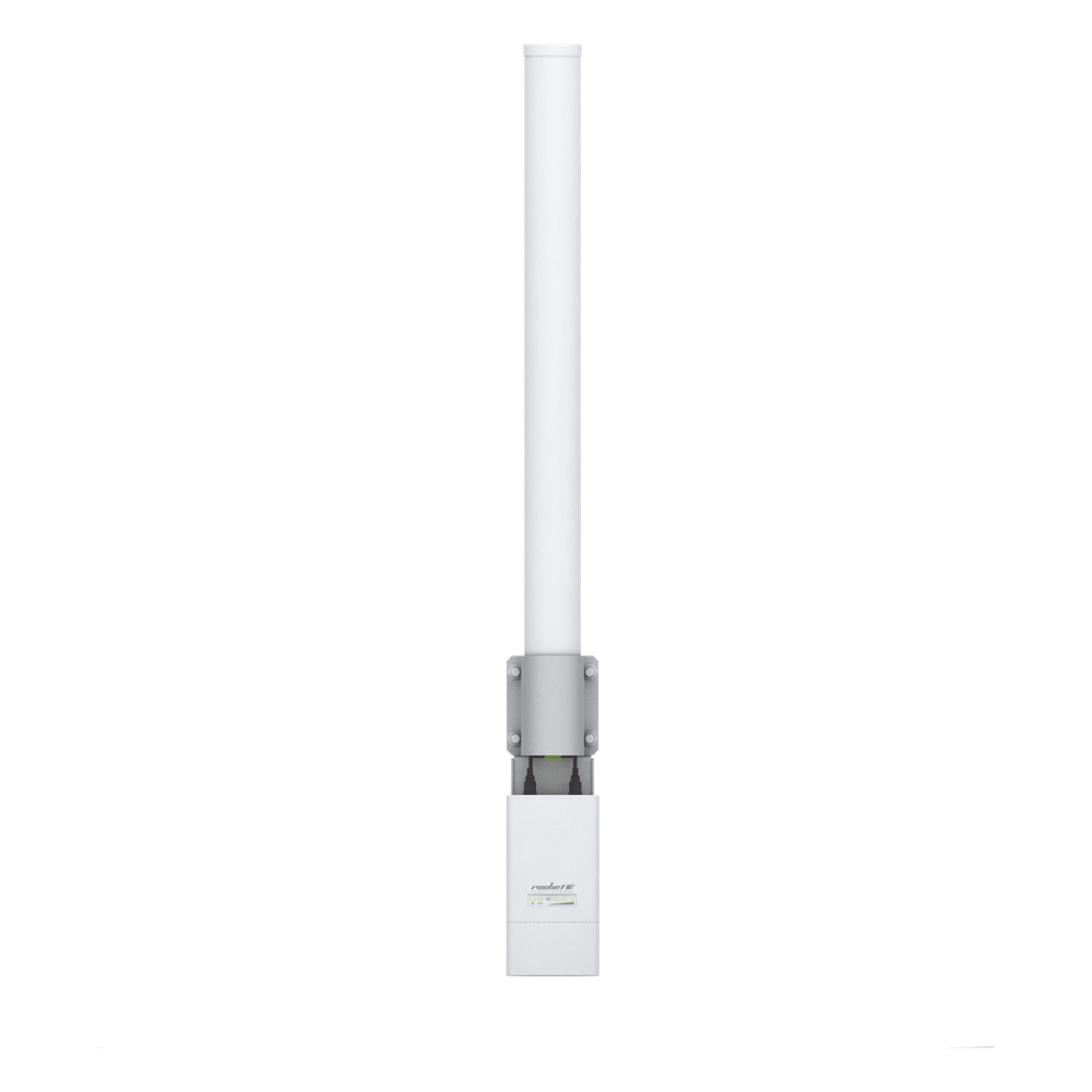 Antena omnidireccional UBIQUITI AMO-2G10 – Potente cobertura de 360°