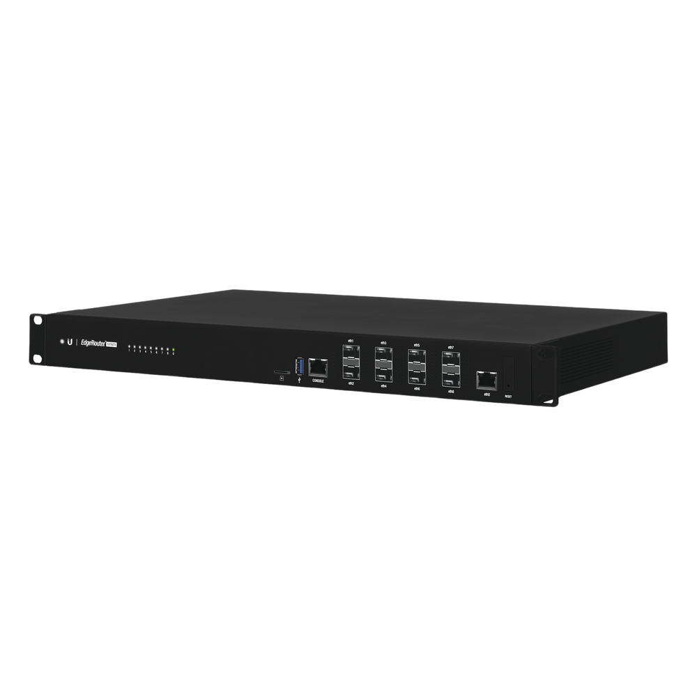 [ER-8-XG] EdgeRouter INFINITY de 8 puertos SFP+ 10 G + 1 UBIQUITI ER-8-XG