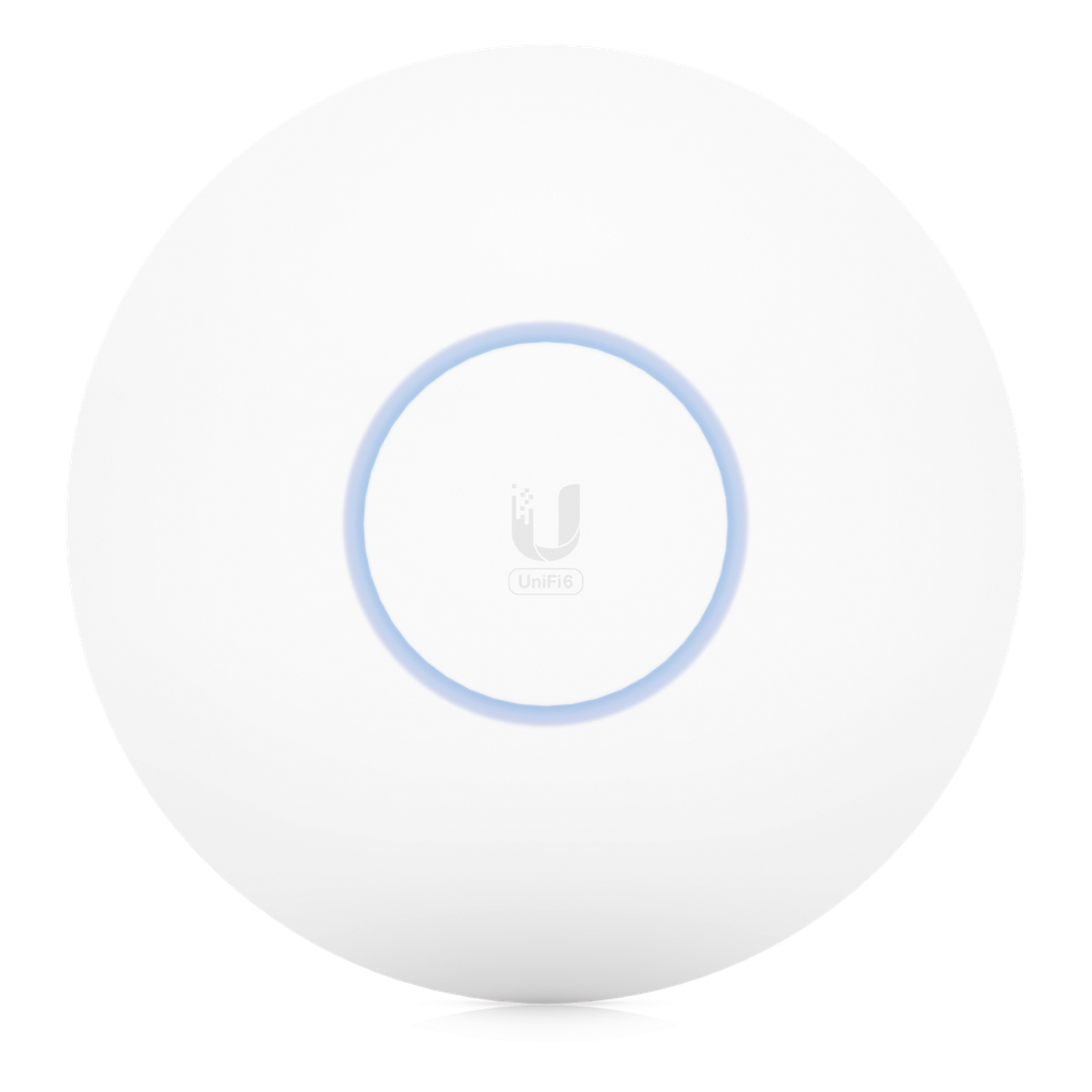 [U6-PRO] Access Point UniFi WiFi 6 Pro doble banda, para interior, hasta 5.3 Gbps, 5 GHz (MU-MIMO 4x4 y OFDMA) y 2.4 GHz (MIMO 2x2) - UBIQUITI U6-PRO