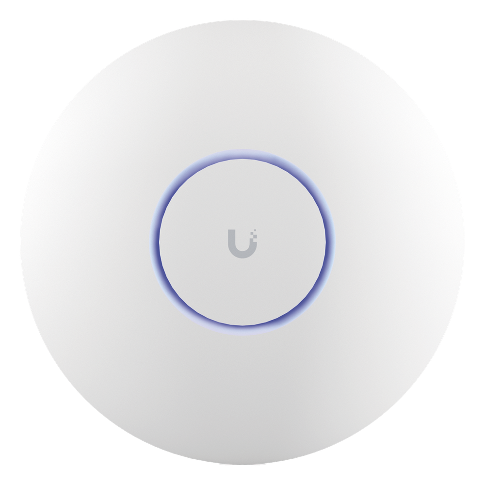 [U7-PRO] Access Point UniFi WiFi 7 Pro / Soporta 6 GHz / para Interior en Techo o Pared / 6 streams / MU-MIMO 2x2 en cada banda (2.4/5/6 GHz) / Multi-Link Operation / Puerto 2.5 GbE. NO incluye POE+ - UBIQUITI U7-PRO