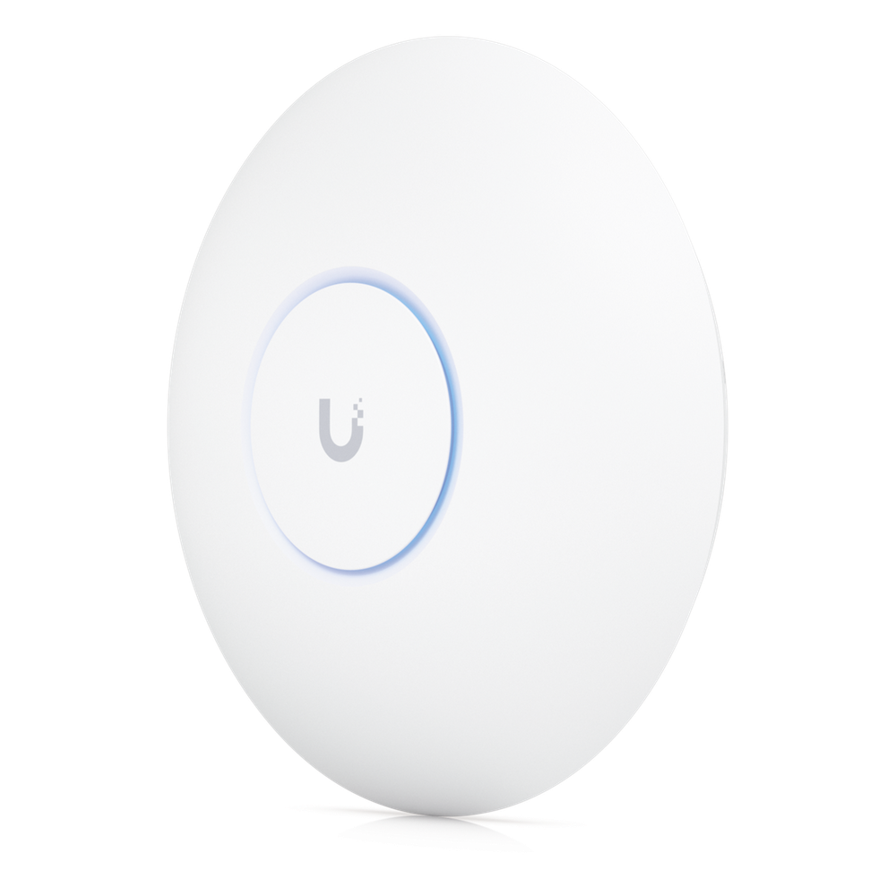 [U7-PRO-MAX] Access Point UniFi U7 Pro Max con 8 streams espaciales / para Techo o Pared / Tribanda (2.4/5/6GHz) / Radio Dedicado a Escaneo Espectral / Puerto 2.5 GbE / +500 clientes / POE+ (No incluido) / Para alta densidad de usuarios en escenarios exigentes - UBIQUITI U7-PRO-MAX