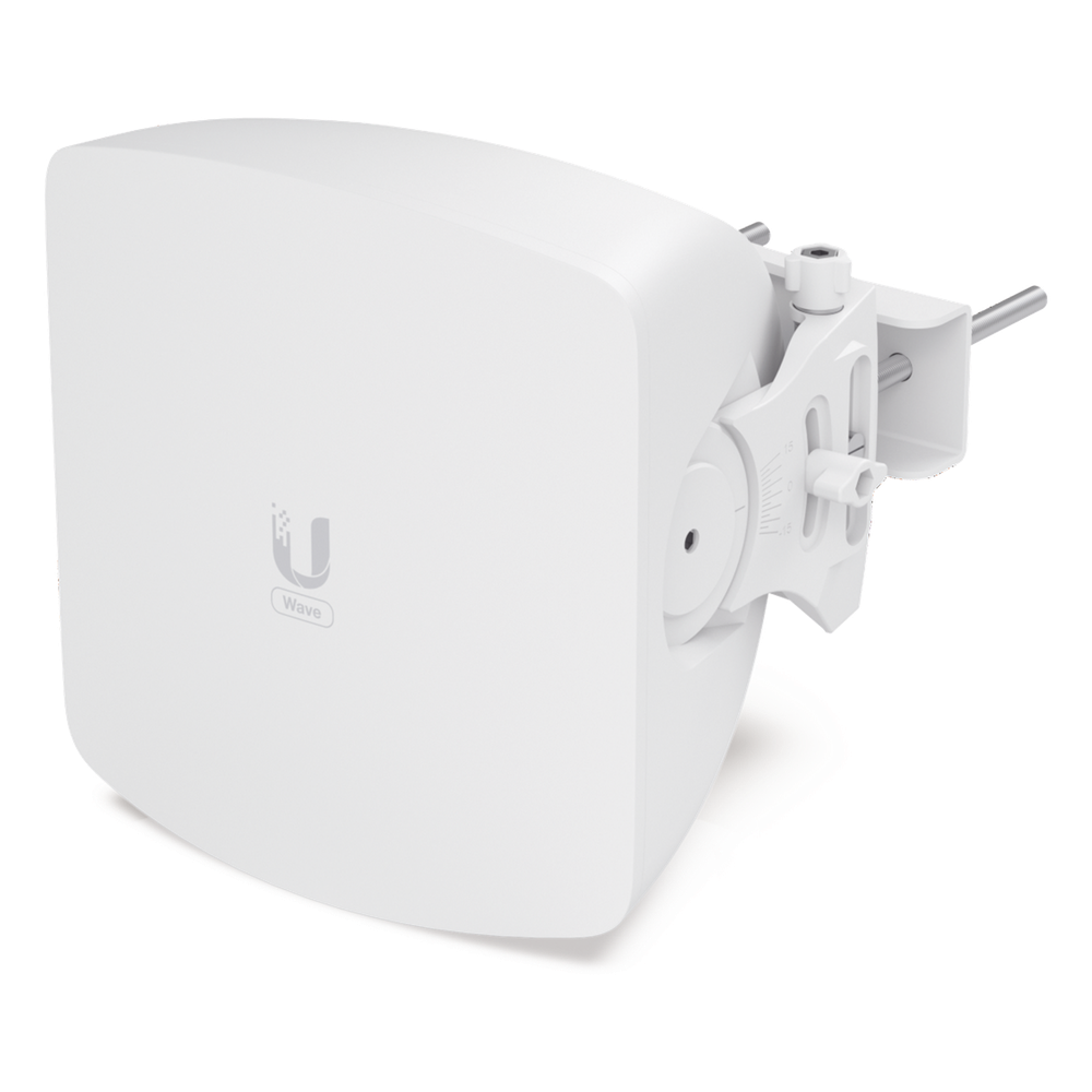 [WAVE-AP] UISP Access Point Multipunto Tecnología Wave en 60 Ghz, hasta 15 estaciones, hasta 5.4 Gbps, respaldo en 5 Ghz. 1 puerto SFP+ 10G, 1 puerto 2.5g Gbps, con GPS - UBIQUITI WAVE-AP