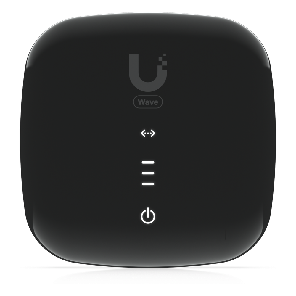 Unidad Óptica GPON con Puerto 2.5 GbE, Velocidades de hasta 1.2 Gbps de Subida y 2.5 Gbps de Bajada, Alcance de hasta 20 km - UBIQUITI WAVE-FIBER-ONU