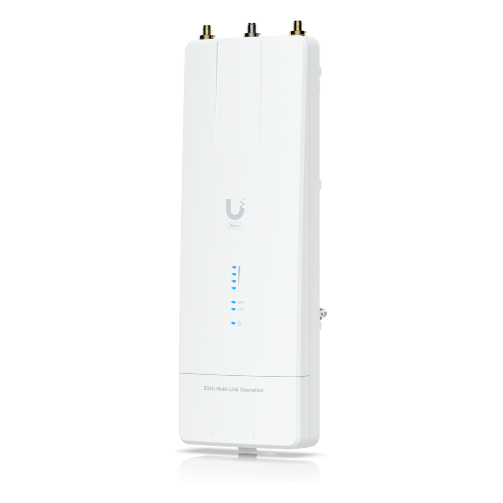 [WAVE-MLO5] Radio Dual de Alto Rendimiento Basado en WiFi 7 de 5 GHz con Tecnología Multi-Link Operation (MLO) para un Rendimiento Mejorado y una Conectividad Confiable - UBIQUITI WAVE-MLO5