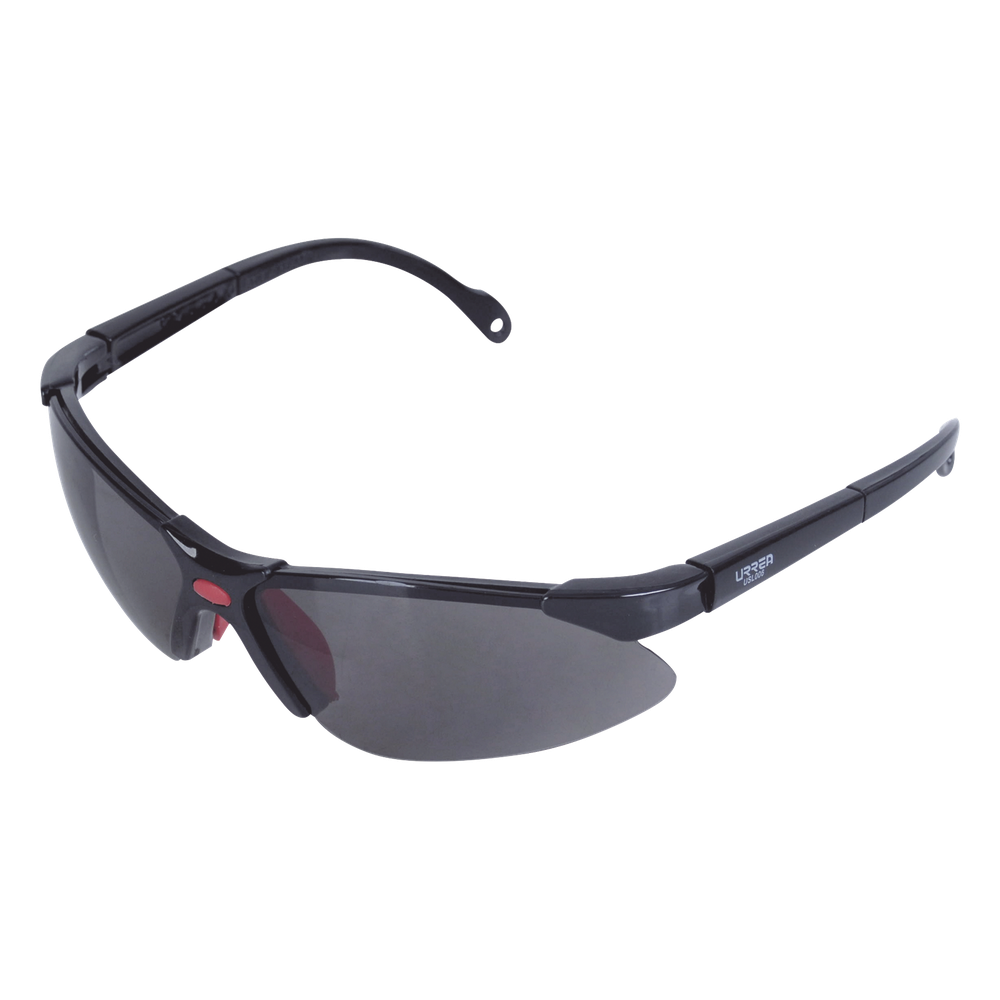 [SYS-USL006] Lentes de seguridad modelo "Orión" negro, armazón de plástico. - URREA SYS-USL006