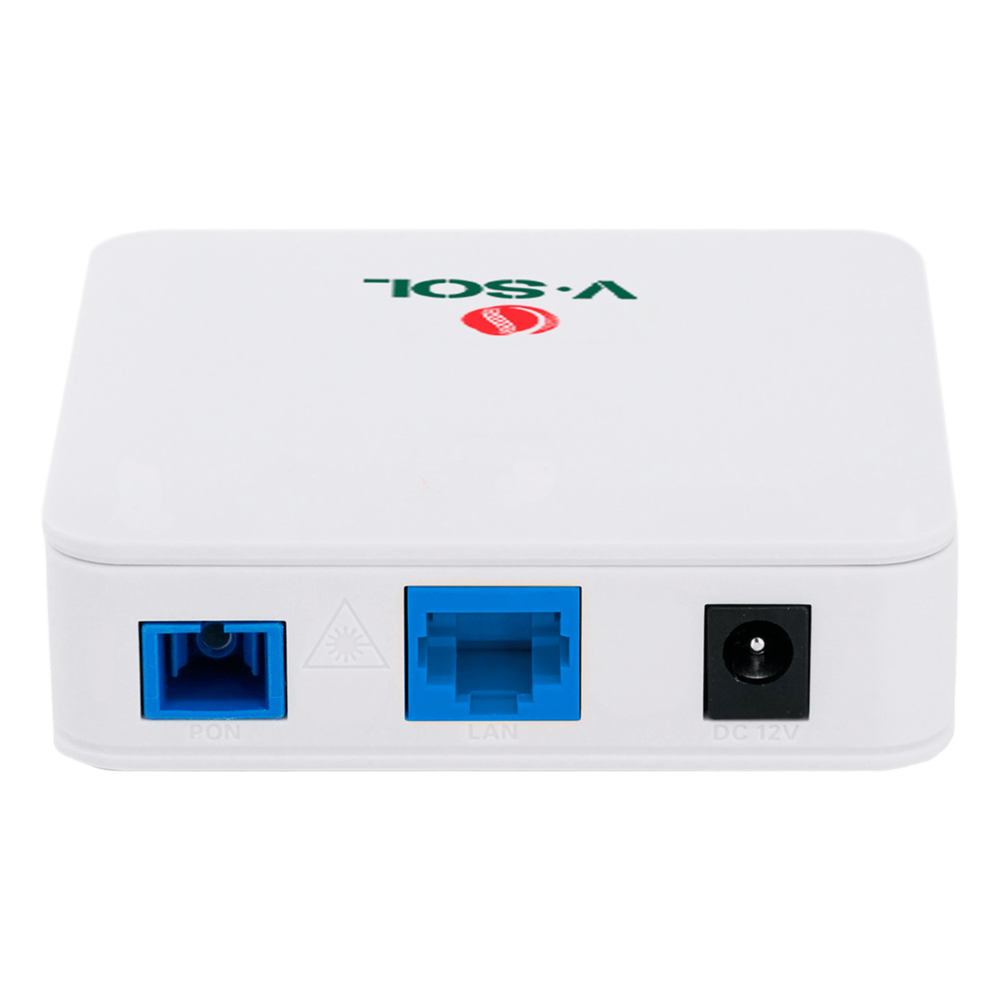 [V2801Q] ONU Bridge Dual GPON/EPON con 1 Puerto SC/UPC + 1 puerto V-SOL V2801Q