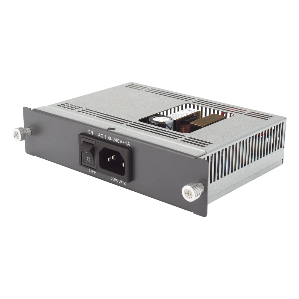 Fuente de poder CA de 100-240 Vca, fuente de alimentación redundante para OLT V1600G-2B - V-SOL VPS-AC-G2B